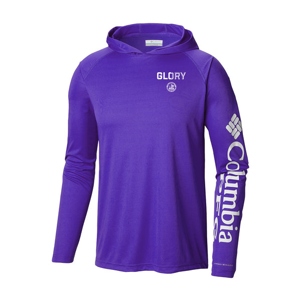 Men's Terminal Tackle Hoodie - uw purple