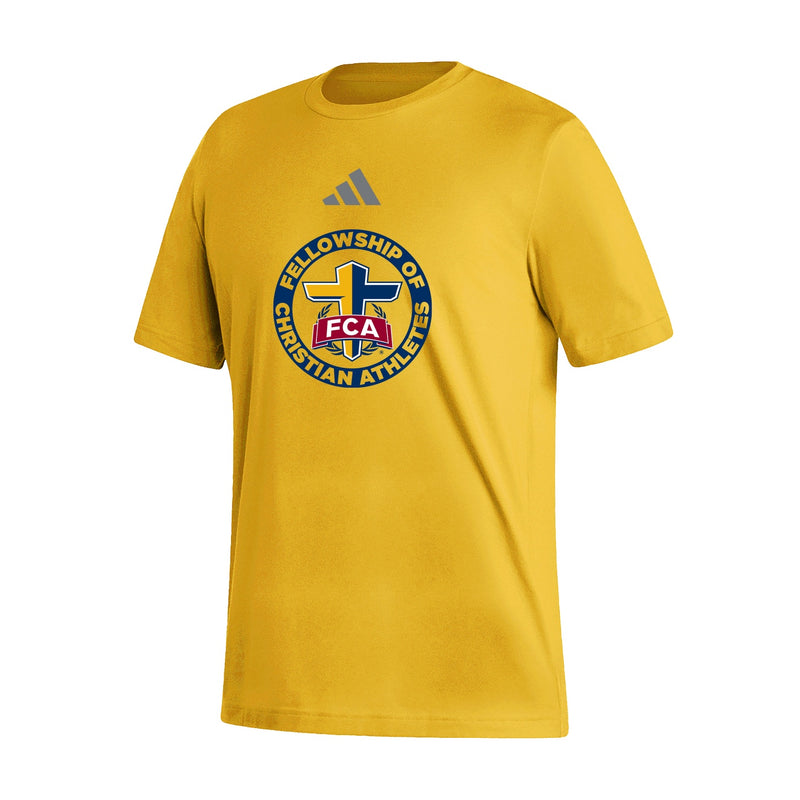 Men's Fresh Short Sleeve Tee  - Collegiate Gold