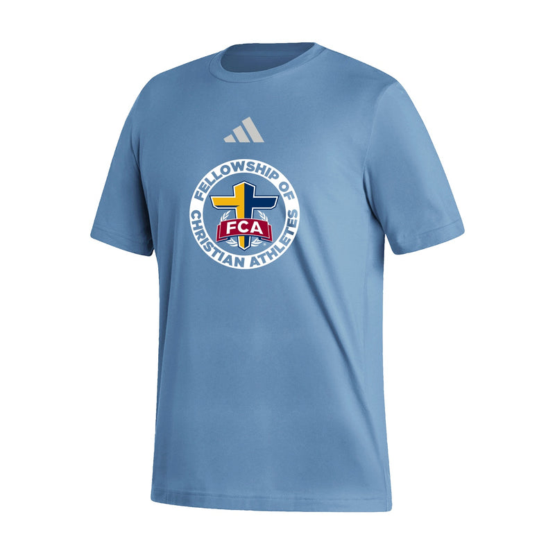 Men's Fresh Short Sleeve Tee  - Light Blue