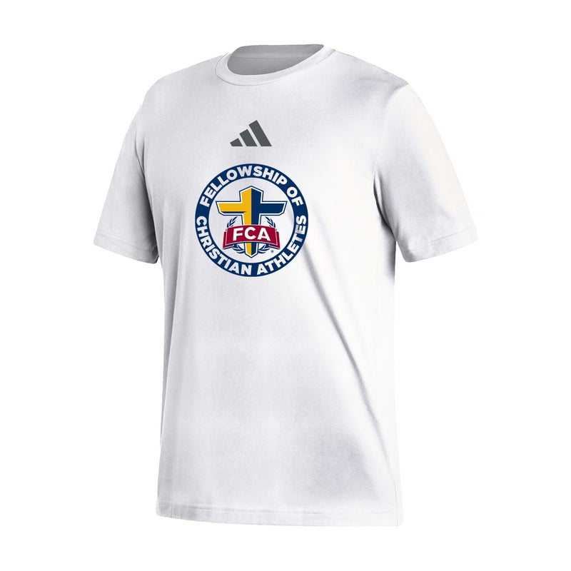 Men's Fresh Short Sleeve Tee  - White