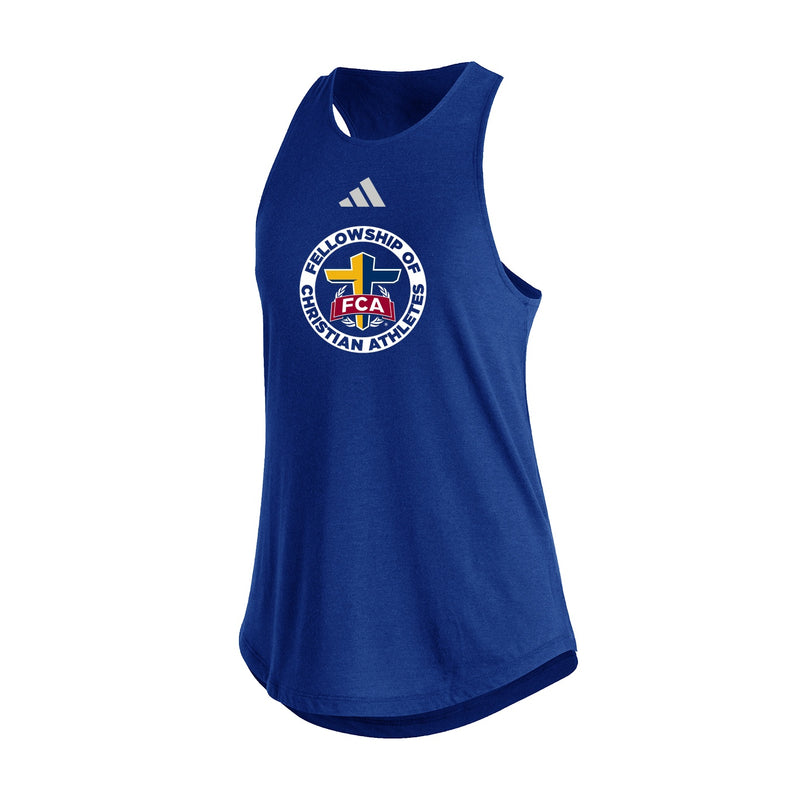 Women's Fashion Tank  - Collegiate Royal