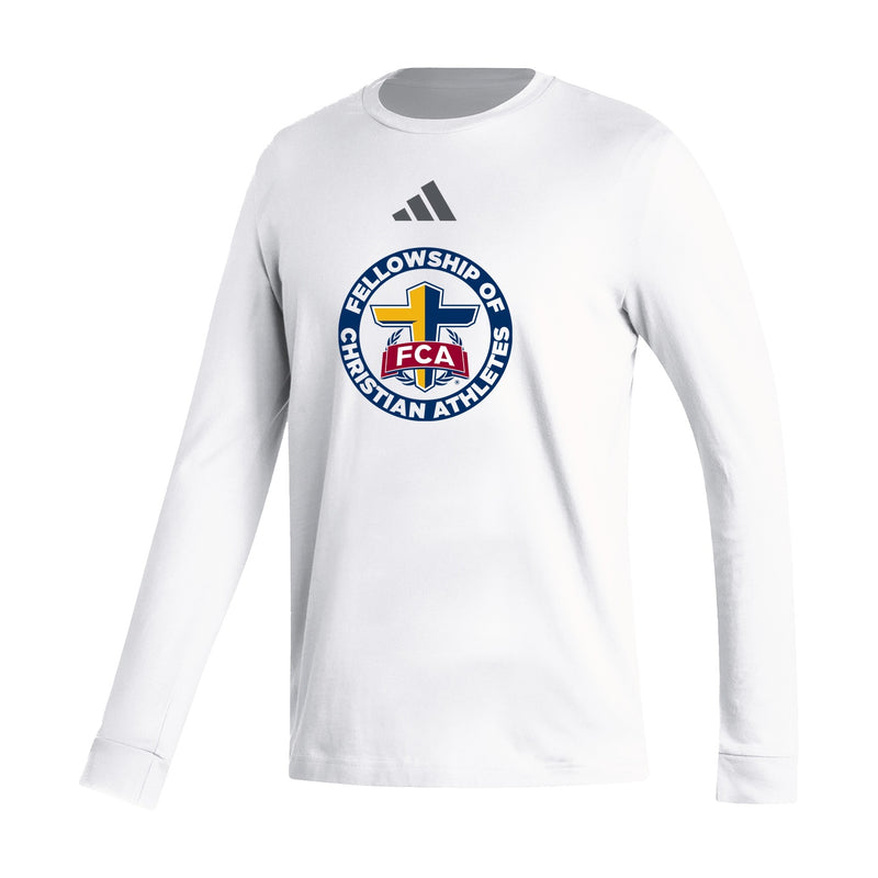 Men's Fresh Long Sleeve Tee  - White