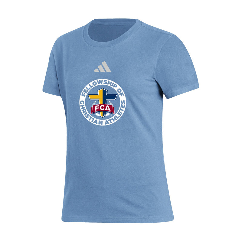 Women's Fresh Short Sleeve Tee  - Light Blue