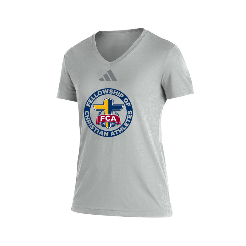 Womens Blend SS Tee - Core Heather