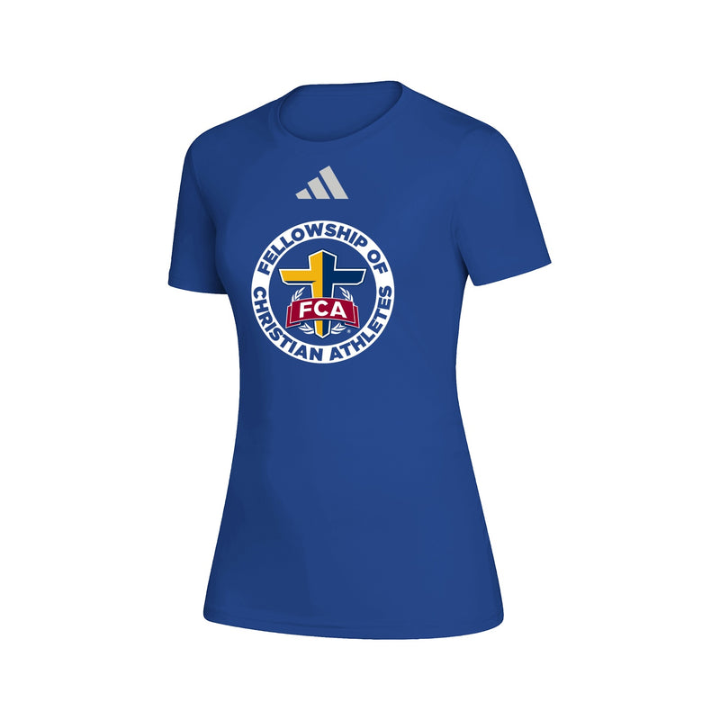 Womens Creator Short Sleeve Tee - Collegiate Royal