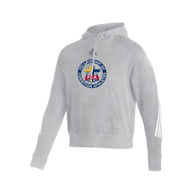 Fashion Pullover Hoodie - Medium Grey Heather