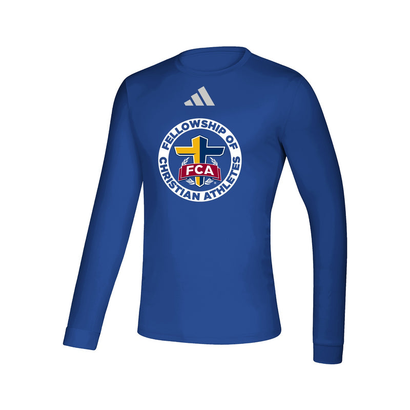 Creator Long Sleeve Tee - Collegiate Royal