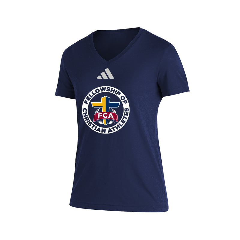 Womens Blend SS Tee - Night Navy