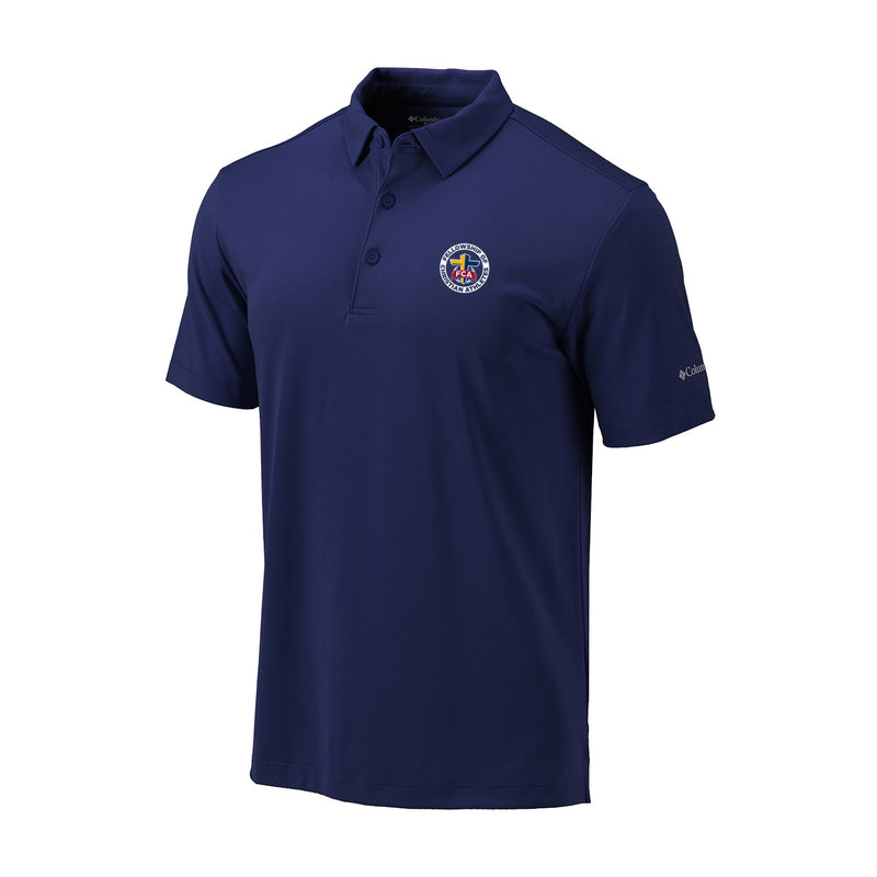 Men's Omni-Wick Drive Polo - Collegiate Navy