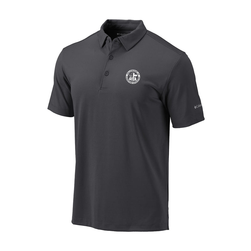 Men's Omni-Wick Drive Polo - Forged Iron