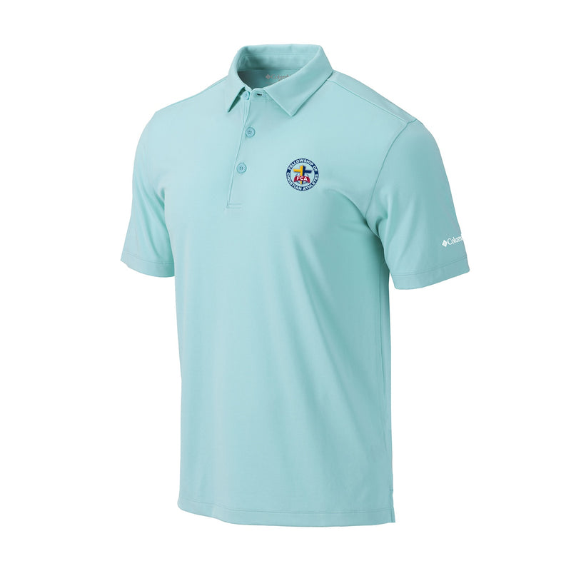 Men's Omni-Wick Drive Polo - Gulf Stream