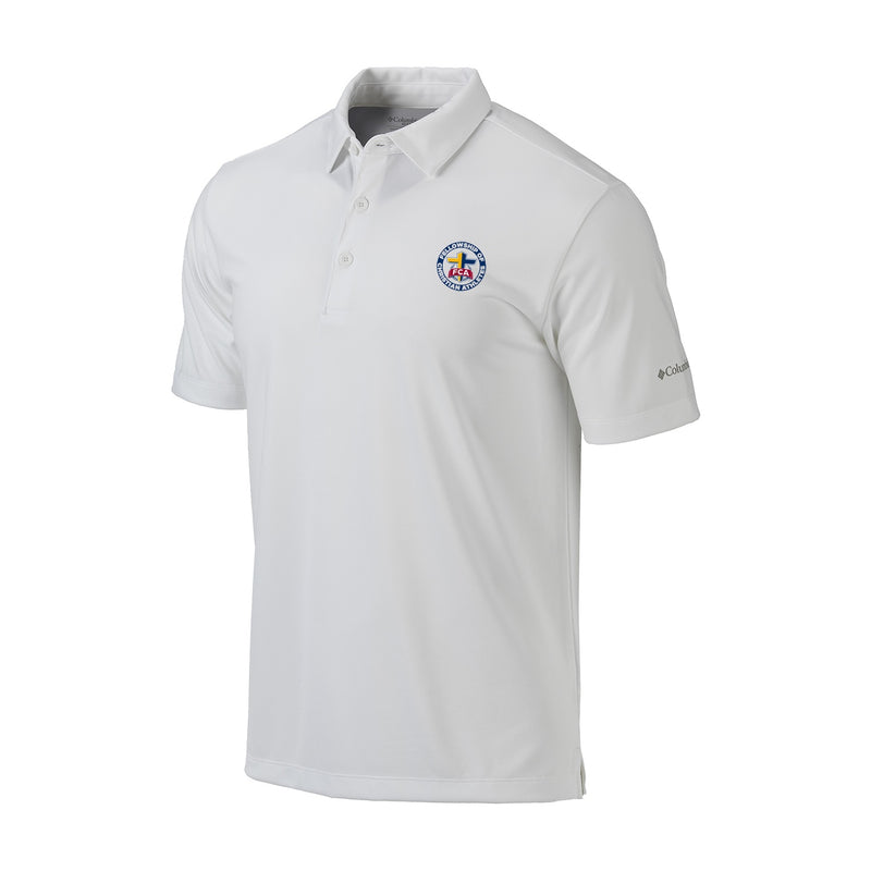 Men's Omni-Wick Drive Polo - White