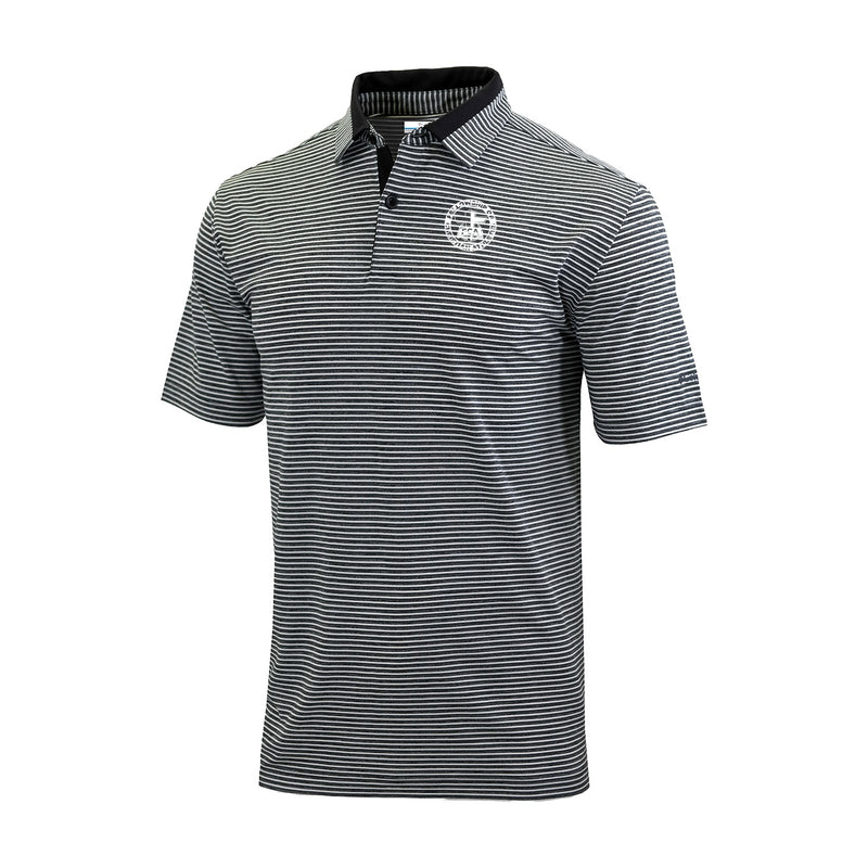 Men's Omni-Wick Stroll Polo - Black