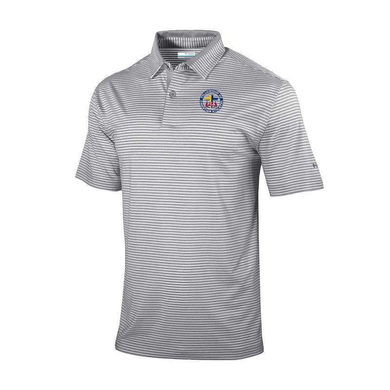 Men's Omni-Wick Stroll Polo - Cool Grey