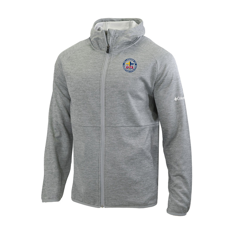 Men's Omni-Wick It's Time Full Zip Jacket - Cool Grey