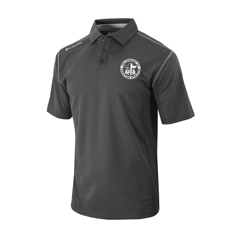 Men's Omni-Wick Shotgun Polo - Forged Iron