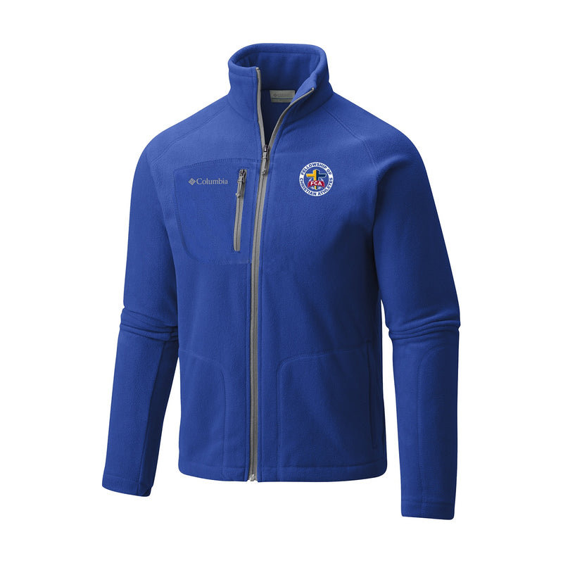 Men's Fast Trek II Full Zip Fleece - Azul