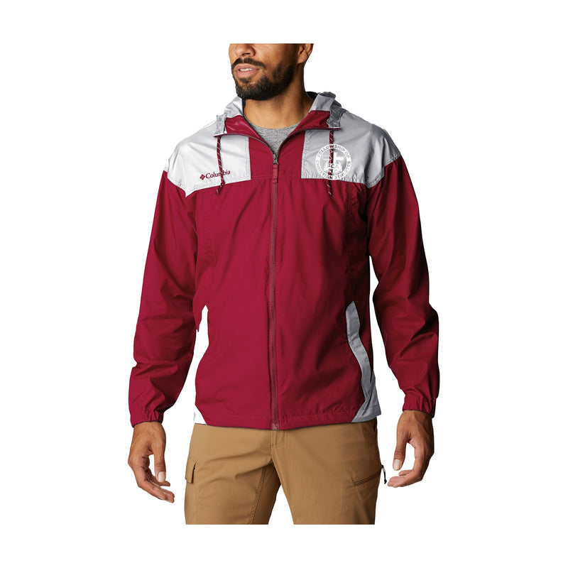 Men's Flash Challenger Windbreaker - Beet