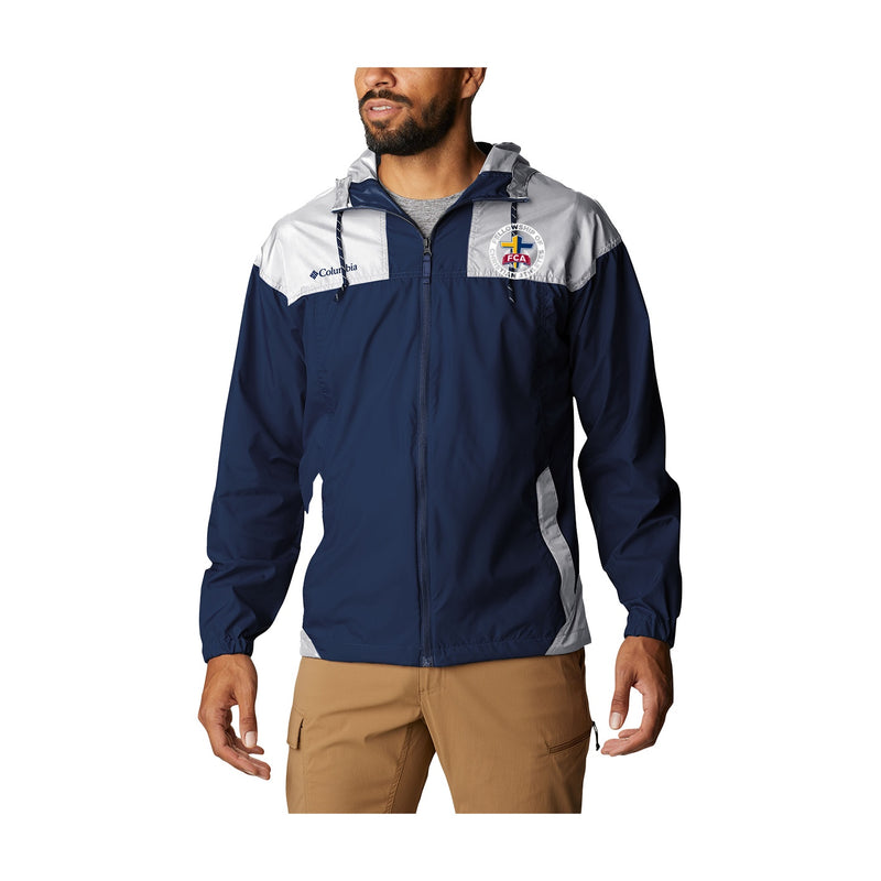 Men's Flash Challenger Windbreaker - Collegiate Navy