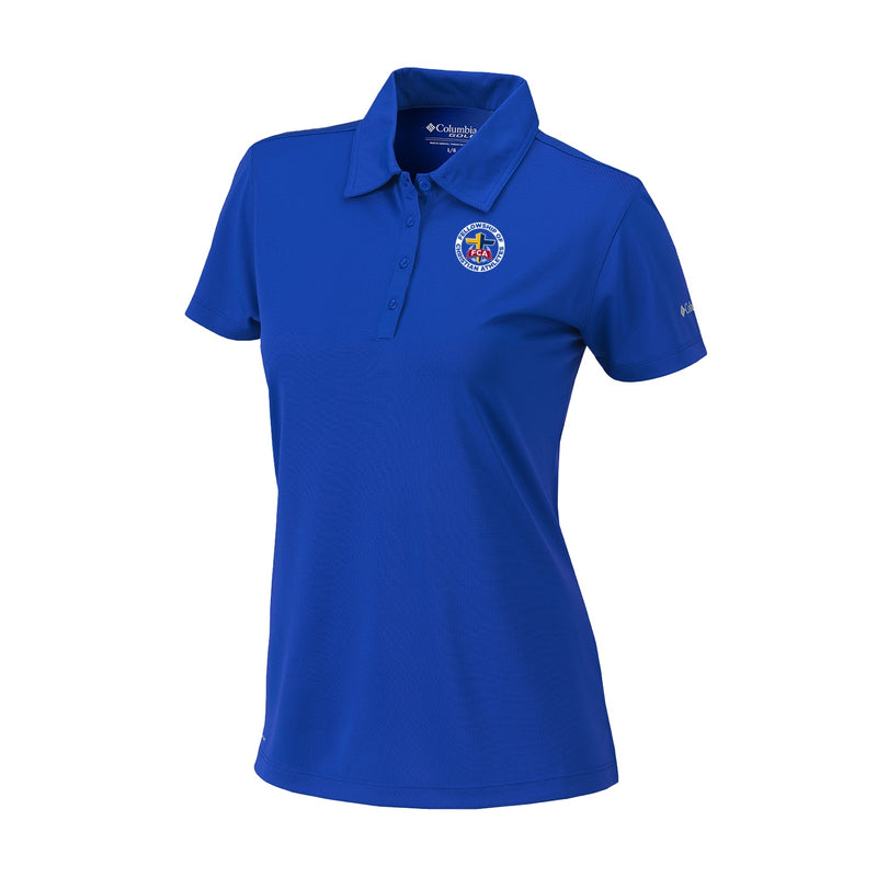 Women's Omni-Wick Birdie Polo - Azul