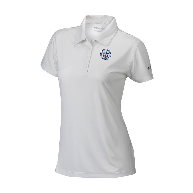 Women's Omni-Wick Birdie Polo - White