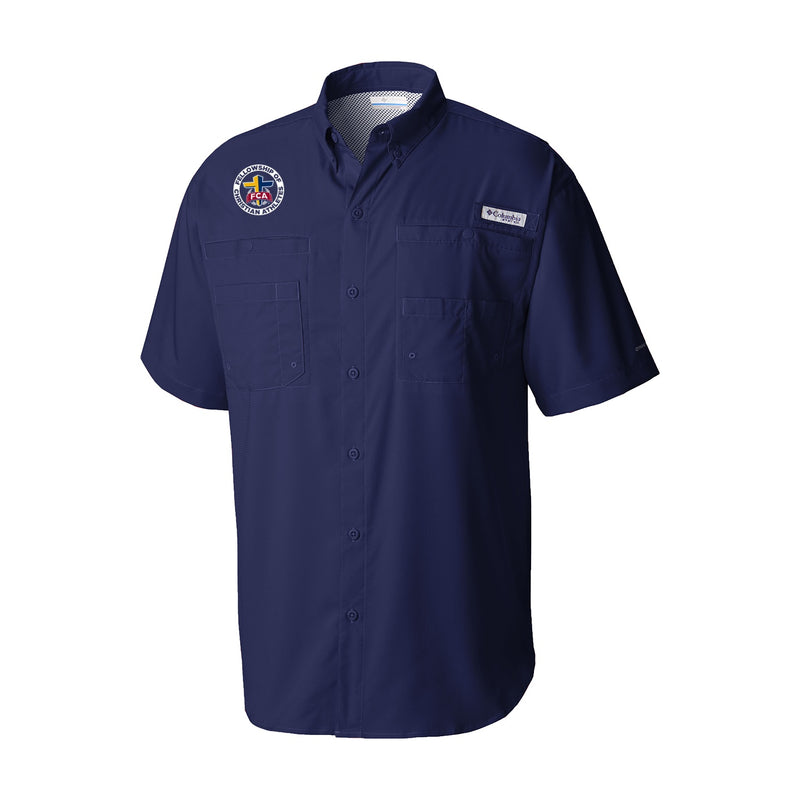 Men's Tamiami Short Sleeve Shirt - Collegiate Navy