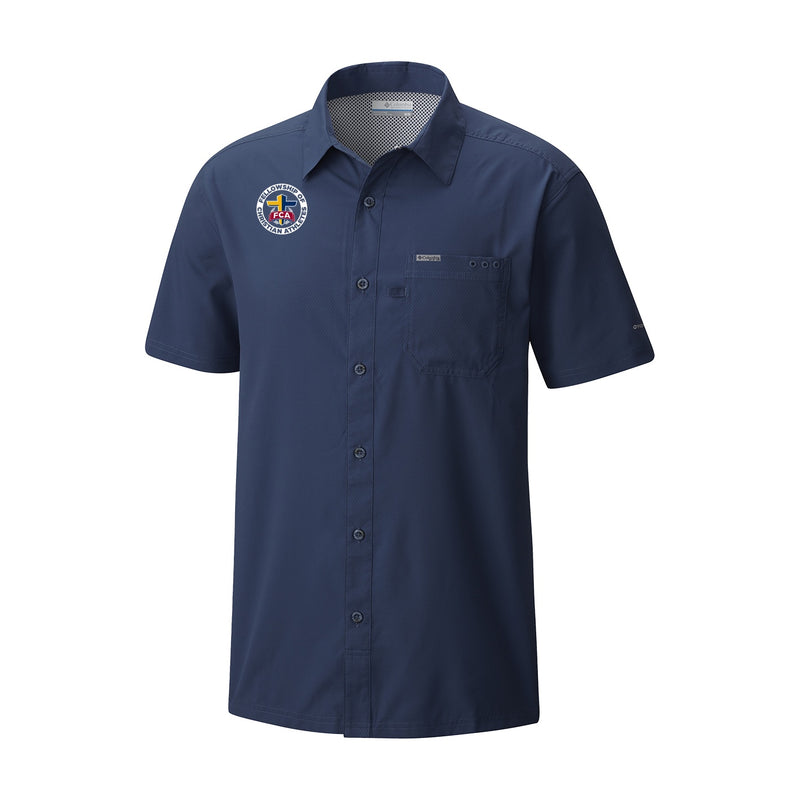 Men's Slack Tide Camp Shirt - Collegiate Navy