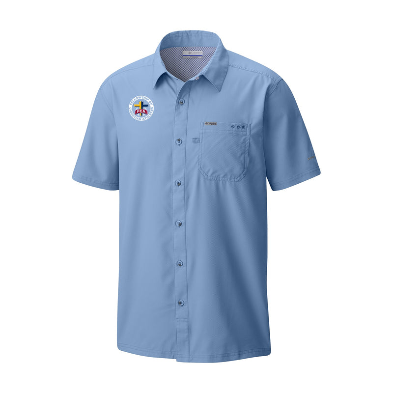 Men's Slack Tide Camp Shirt - White Cap