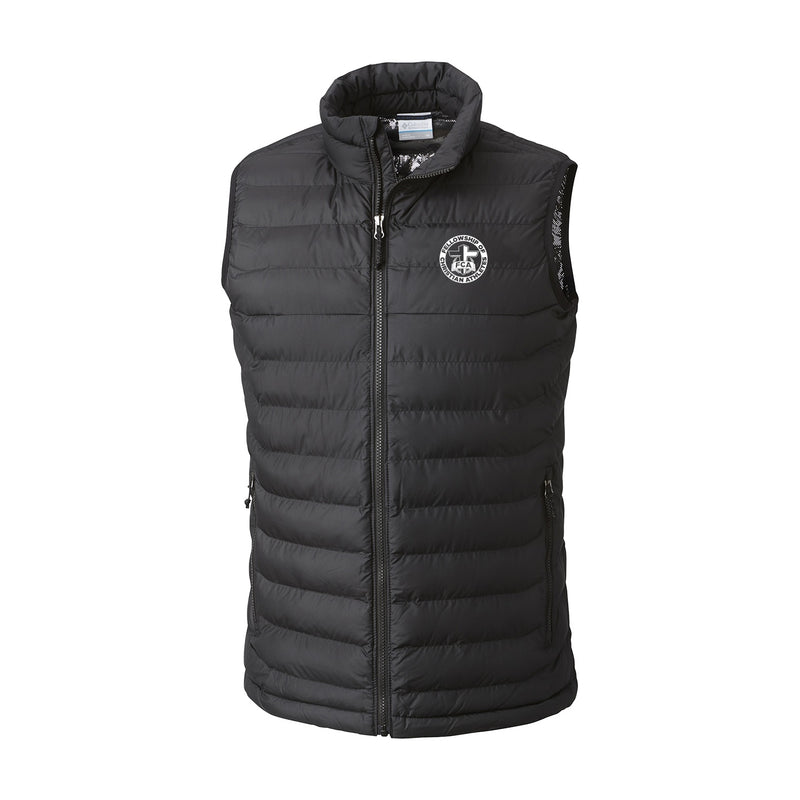 Men's Powder Lite Vest - Black