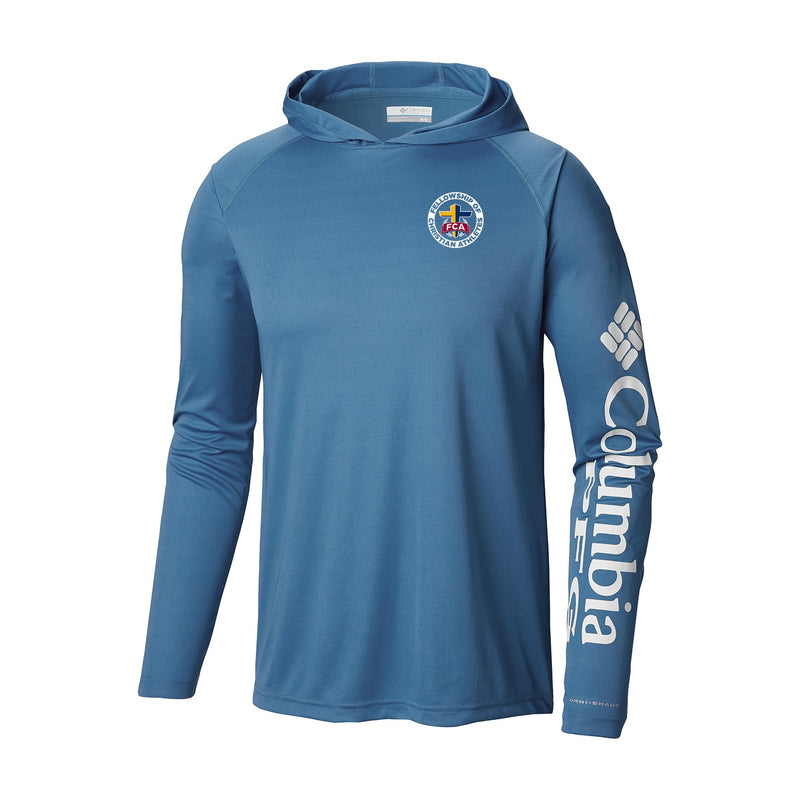 Men's Terminal Tackle Hoodie - Mineral Blue