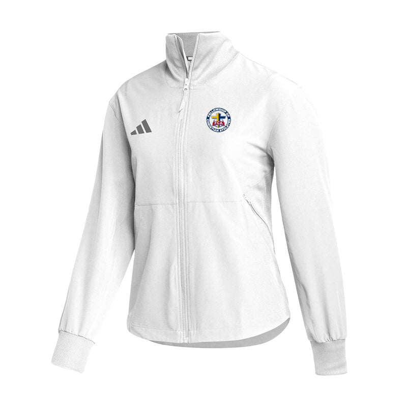 Women's Travel Woven Jacket  - White