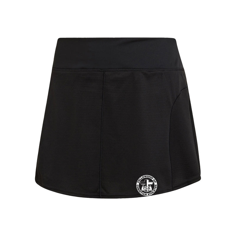 Women's Tennis Match Skirt  - Black