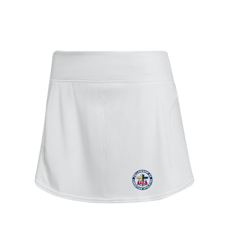 Women's Tennis Match Skirt  - White