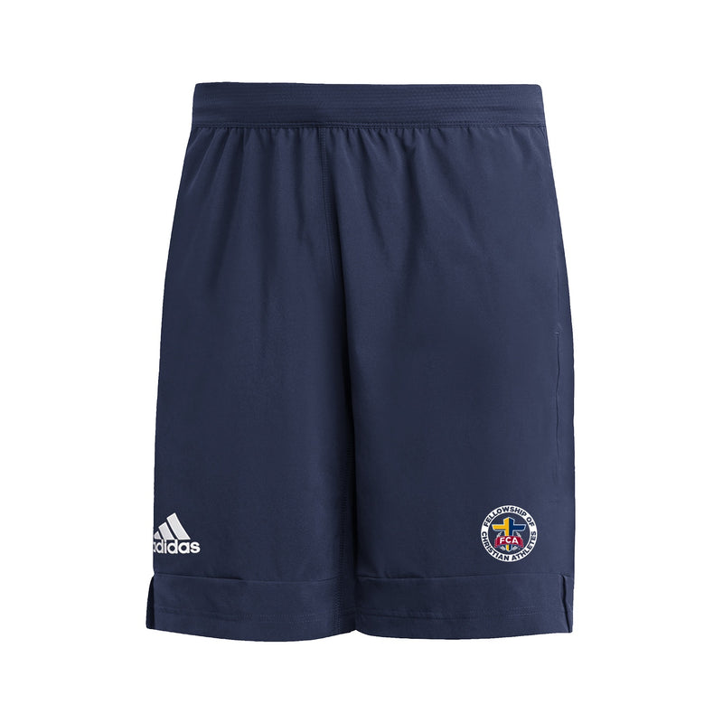 Men's 9" Heat Ready Woven Shorts  - Team Navy Blue