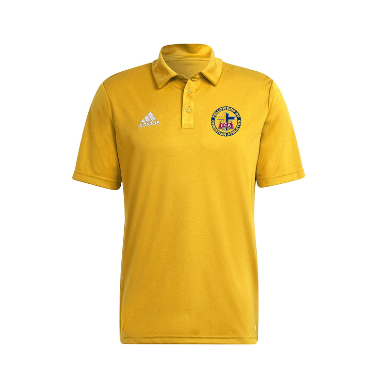 Entrada22 Polo - Collegiate Gold