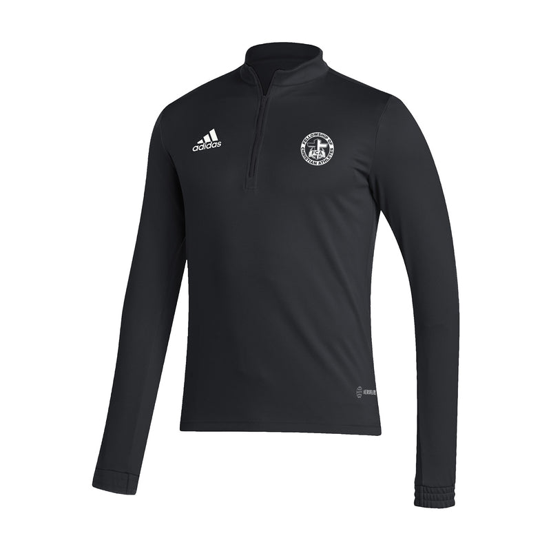 Men's Entrada22 Training 1/4 Zip  - Black