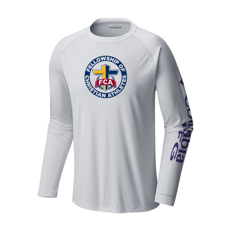 Men's Terminal Tackle Long Sleeve - Uw Purple