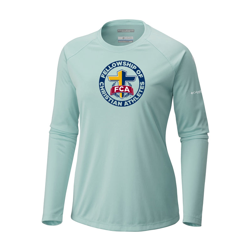 Women's Tidal Tee Long Sleeve Shirt - Gulf Stream