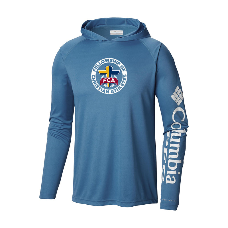 Men's Terminal Tackle Hoodie - Mineral Blue