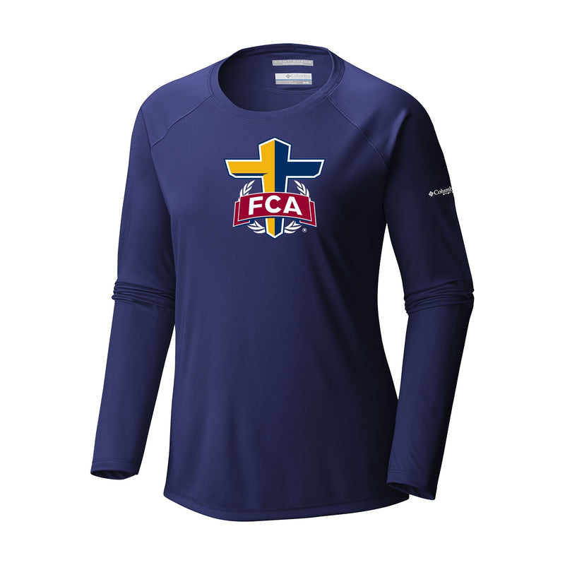 Women's Tidal Tee Long Sleeve Shirt - Collegiate Navy