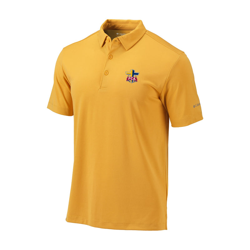 Men's Omni-Wick Drive Polo - Aztec Gold