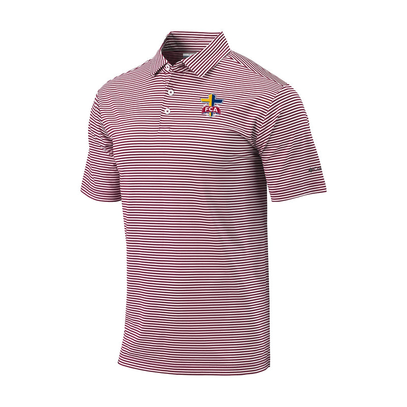 Men's Omni-Wick Club Invite Polo - Beet