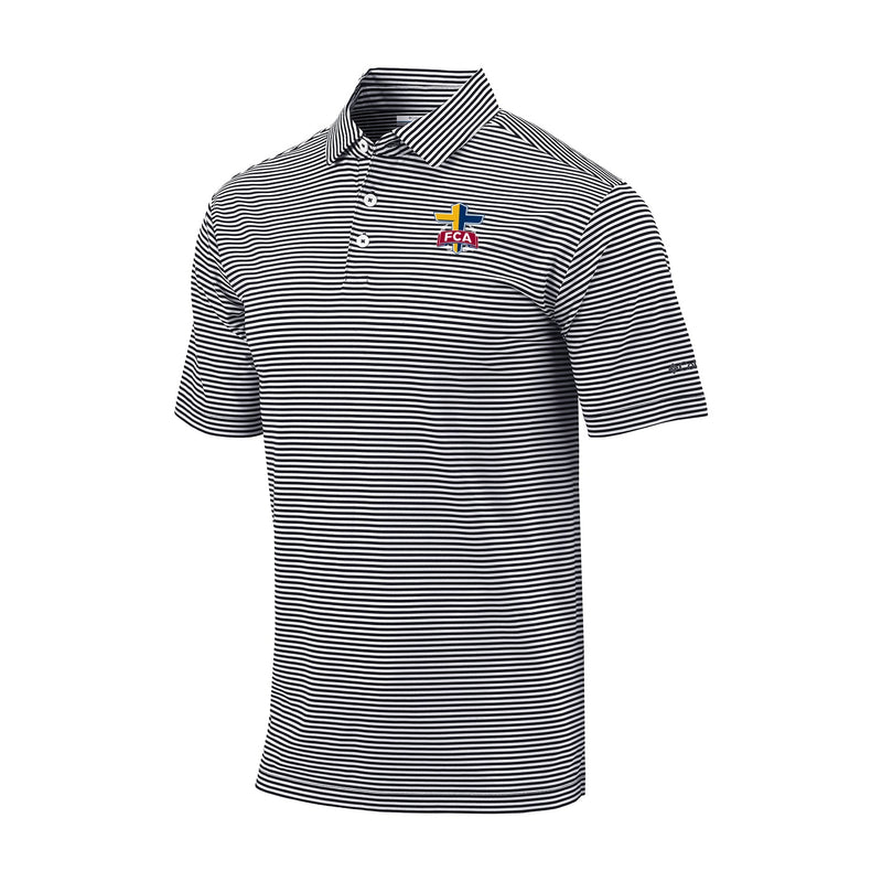 Men's Omni-Wick Club Invite Polo - Black