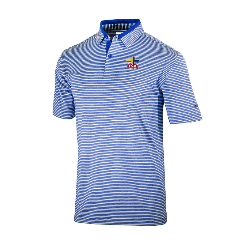 Men's Omni-Wick Stroll Polo - Azul