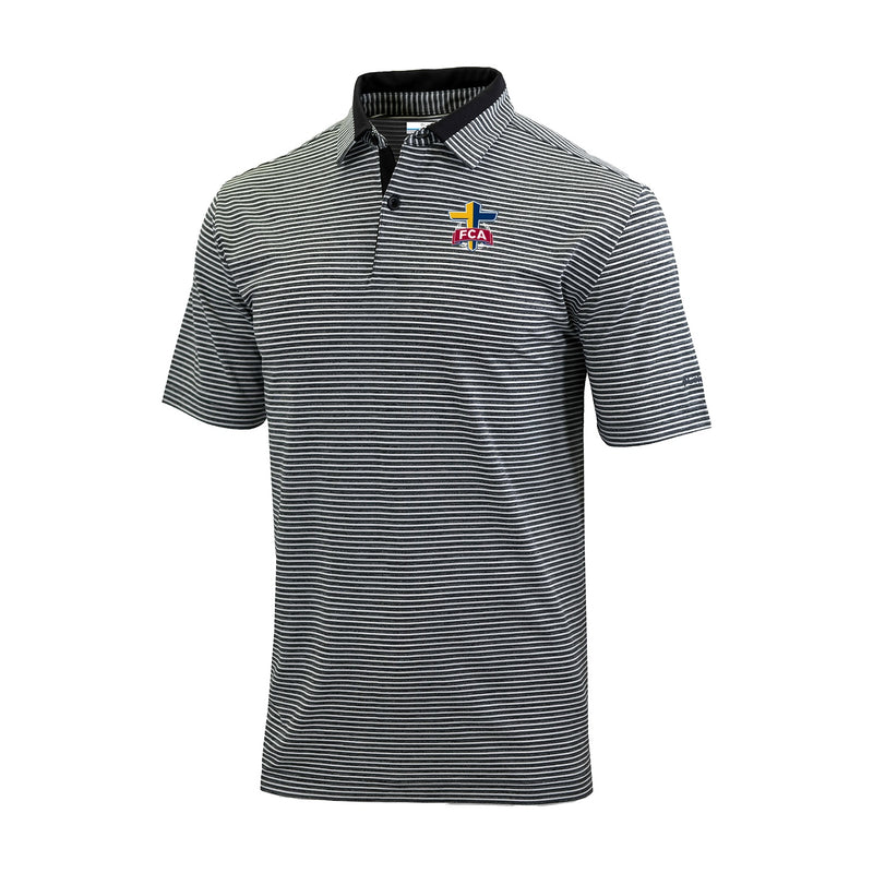 Men's Omni-Wick Stroll Polo - Black