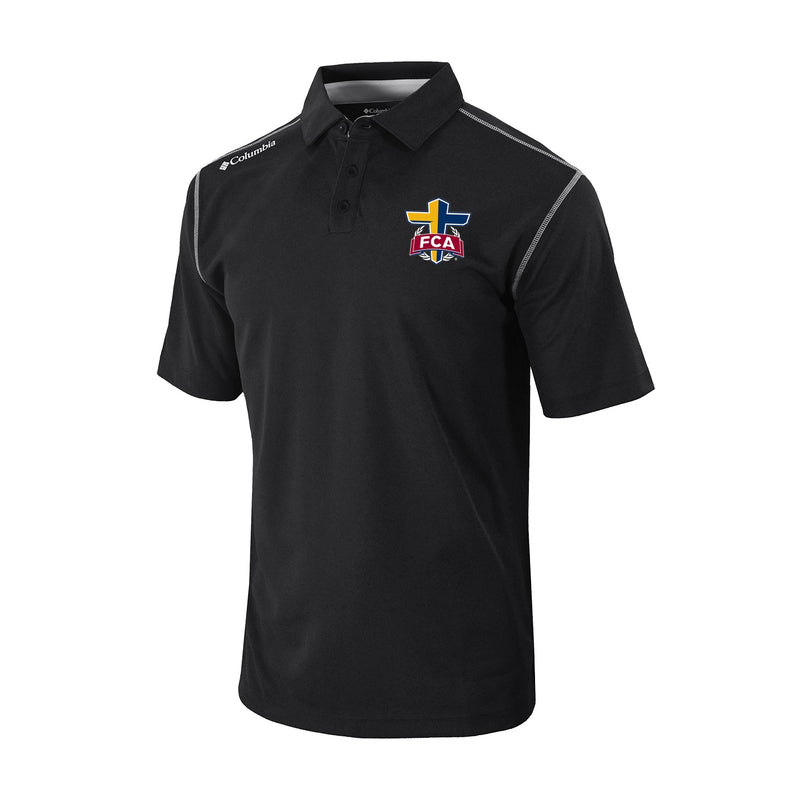 Men's Omni-Wick Shotgun Polo - Black