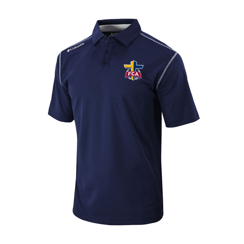 Men's Omni-Wick Shotgun Polo - Collegiate Navy