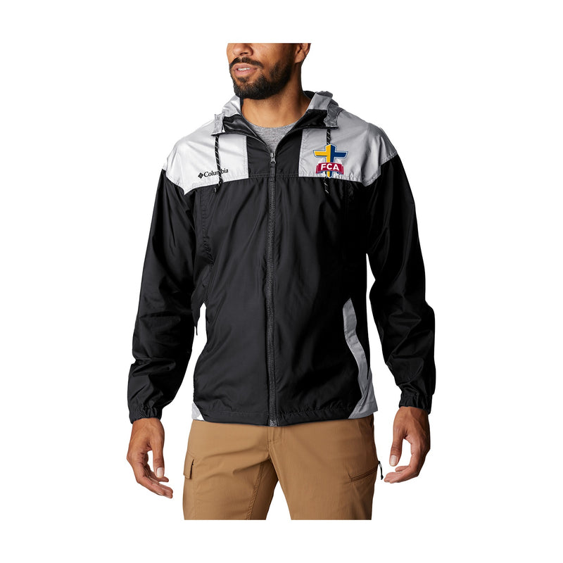 Men's Flash Challenger Windbreaker - Black