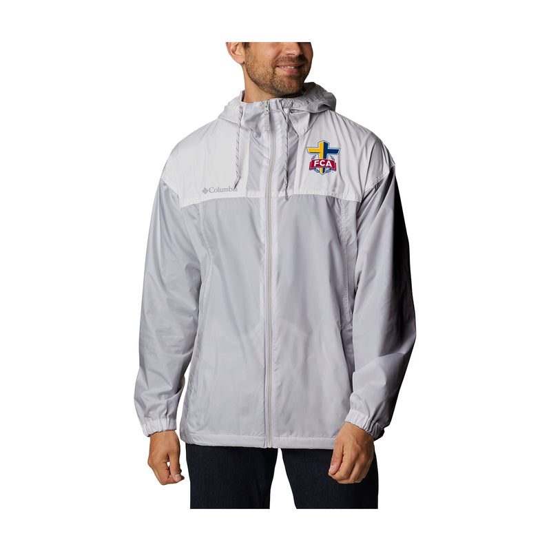 Men's Flash Challenger Windbreaker - Cool Grey