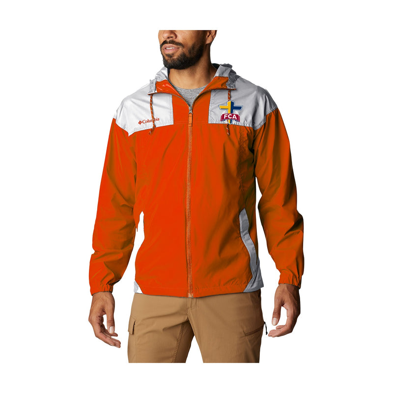 Men's Flash Challenger Windbreaker - State Orange